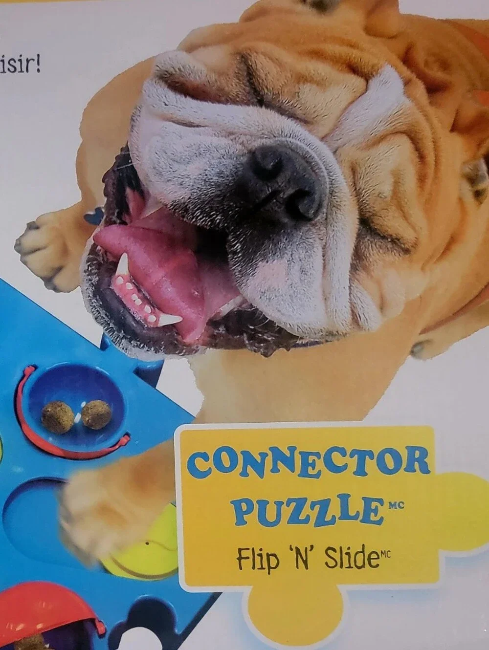 Spot Dog Seek-A-Treat Connector Puzzle Toy Interactive Sz XS S M L Xl XXL Ea.